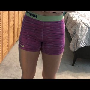 Nike Pro Spandex shorts